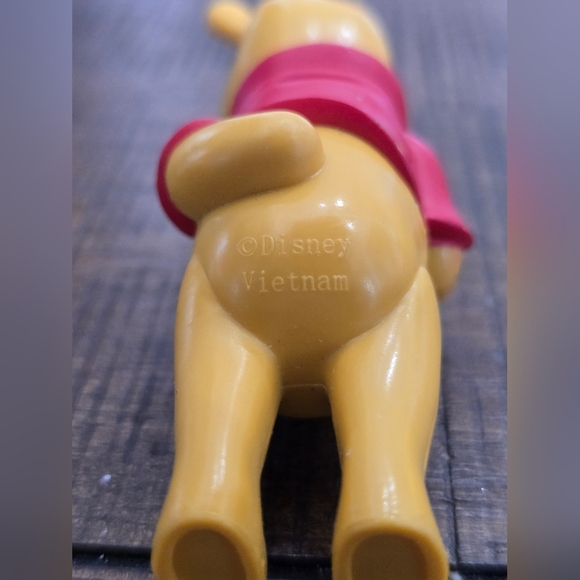 Vintage Pooh Bear Pinocchio & Rabbit PVC Figurines - Picture 4 of 16